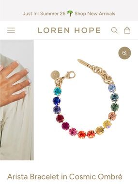 Loren Hope Ombré Bracelet